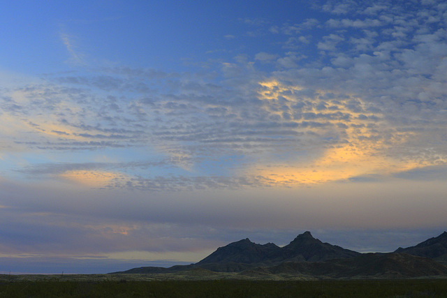 Sunset at Paint Gap Hills