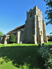 ashdon church, essex c14 c15