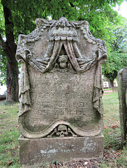cottenham church, cambs  (29) c18 gravestone
