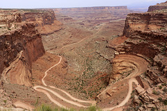 Shafer Canyon