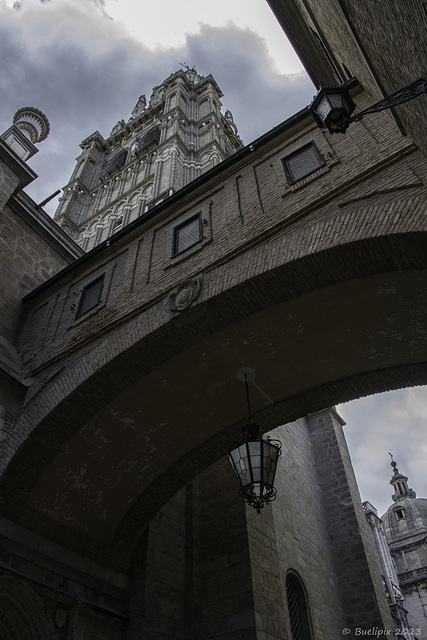 Catedral de Santa María de la Asunción de Toledo ... P.i.P. (© Buelipix)