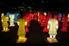The Lanterns of Terracotta Warriors