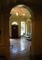 Entrance Hall, Tapton House, Chesterfield, Derbyshire