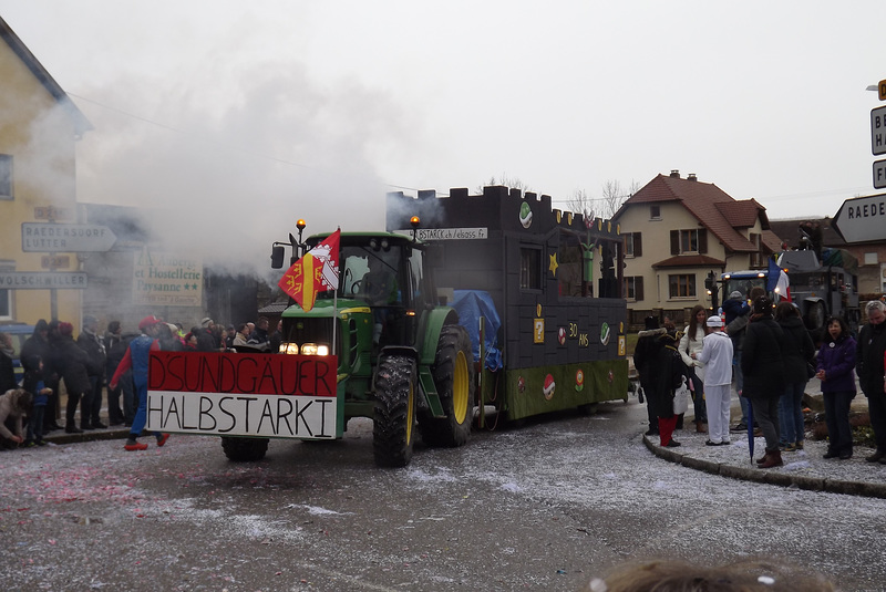 Carnaval Oltingue 2016 d'sundgäuer Halbstarki)