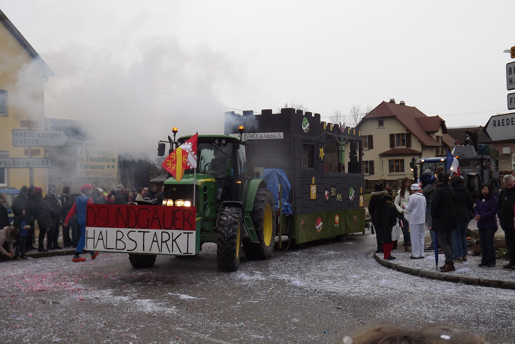 Carnaval Oltingue 2016 d'sundgäuer Halbstarki)