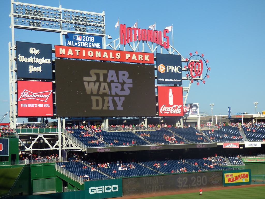 Star Wars Day = free t-shirts