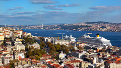 Porto di Istanbul  sul Bosboro