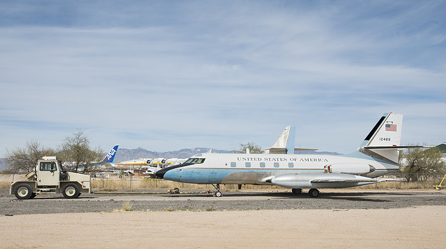 Lockheed VC-140B JetStar 61-2489