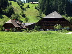 traditionelles Emmentaler Bauernhaus