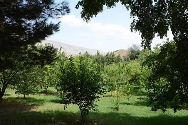 Turkmenistan, The Valley of Chuli in the Mountains of Kopetdag