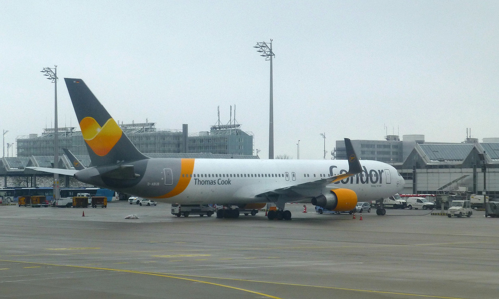 D-ABUB at Munich - 7 January 2019