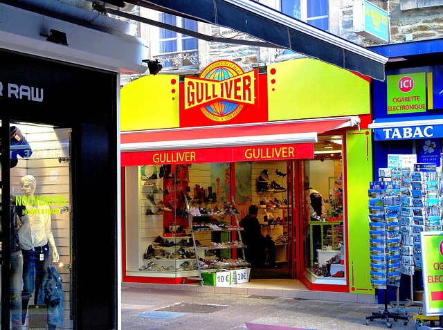 .... GULLIVER ... .... GULLIVER ...