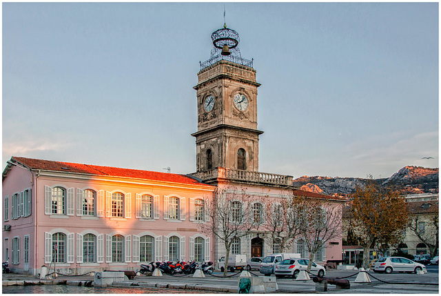 La tour de l'Horloge