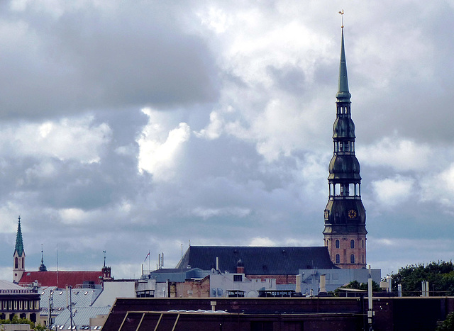 Riga - Svētā Pētera baznīca