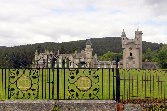 hFF from Balmoral Castle