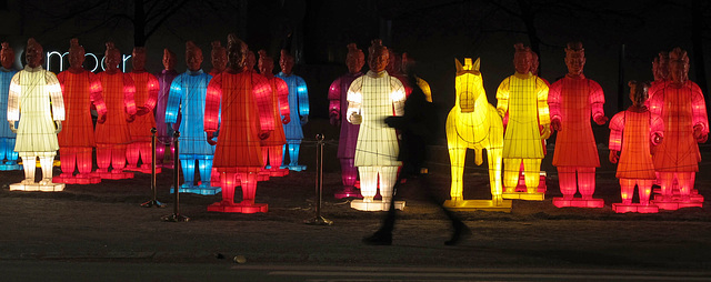 The Lanterns of Terracotta Warriors 2