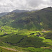Panorama: the head of Great Langdale