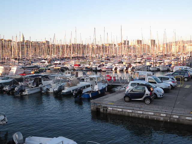 Vieux port, 5.