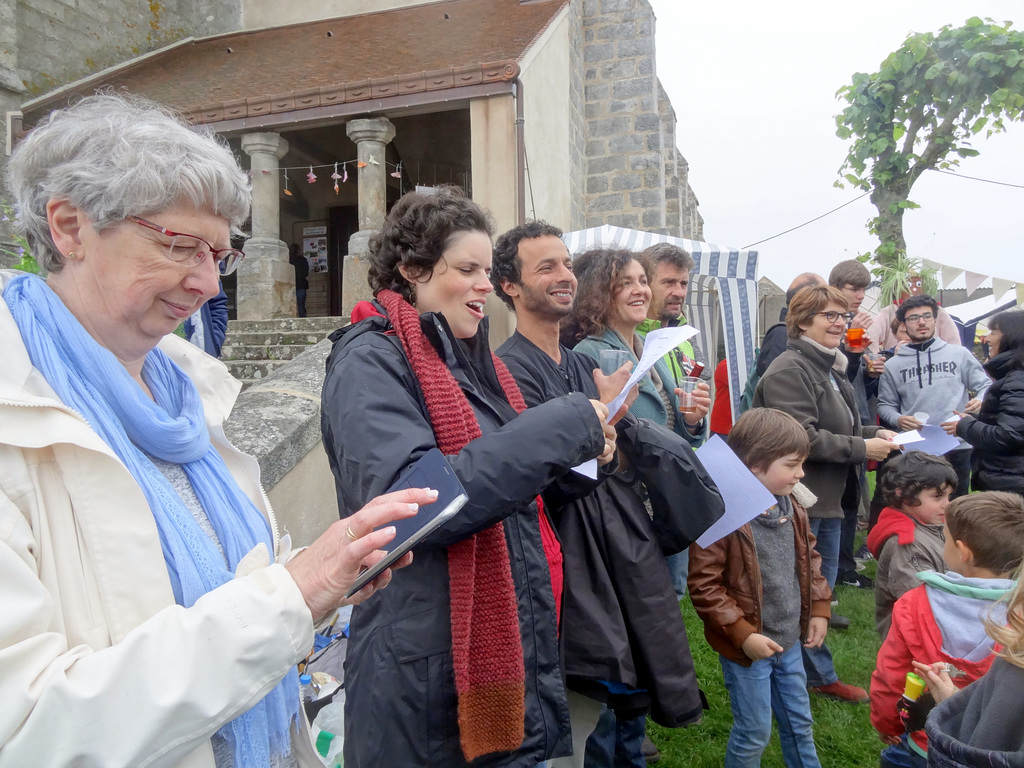 Fête des habitants - 05/06/2016 - La Chanson de Bombon