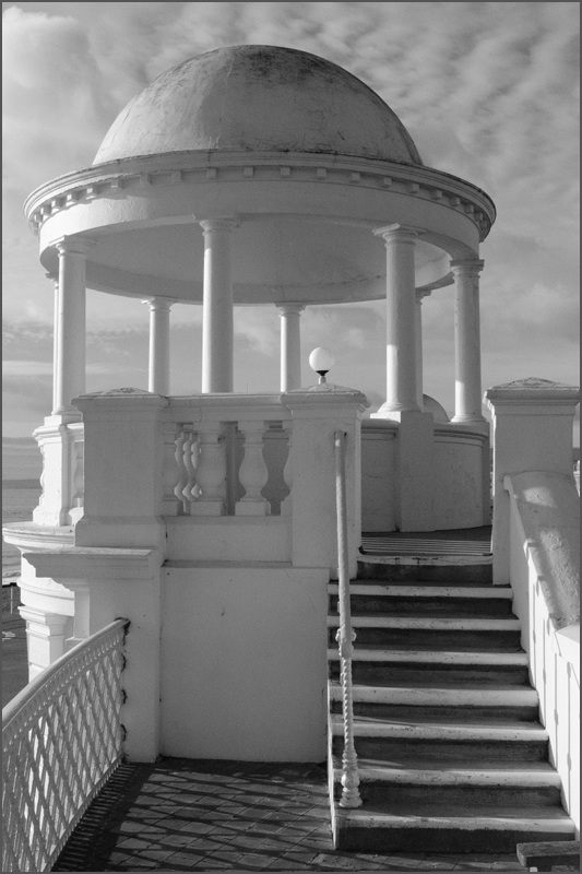 The De La Warr Pavilion.