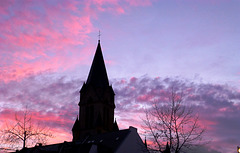 DE - Bad Neuenahr - Winter sky