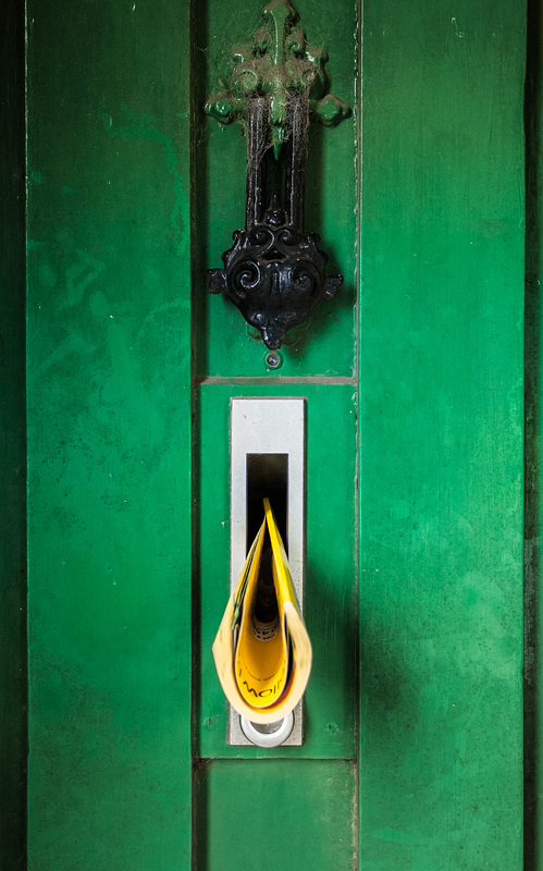 Cemetery Lodge Front Door