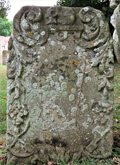 cottenham church, cambs  (31) c18 gravestone