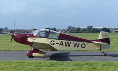 G-AWWO at Solent Airport (1) - 13 August 2021