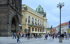 Das Gemeindehaus (Obecní dům)