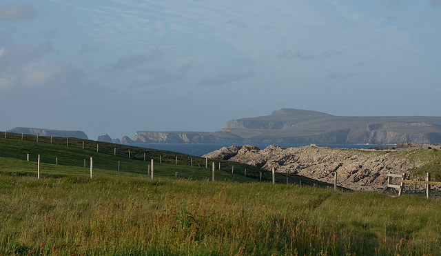 County Mayo coastal vista