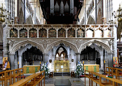 Exeter - Cathedral