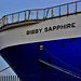 Bibby Sapphire. Dive support vessel