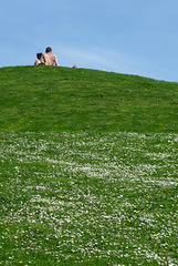 Sur la colline