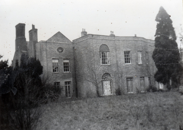 Rollesby Hall, Norfolk (Demolished 1950s)