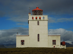 Dyrhólaey lighthouse