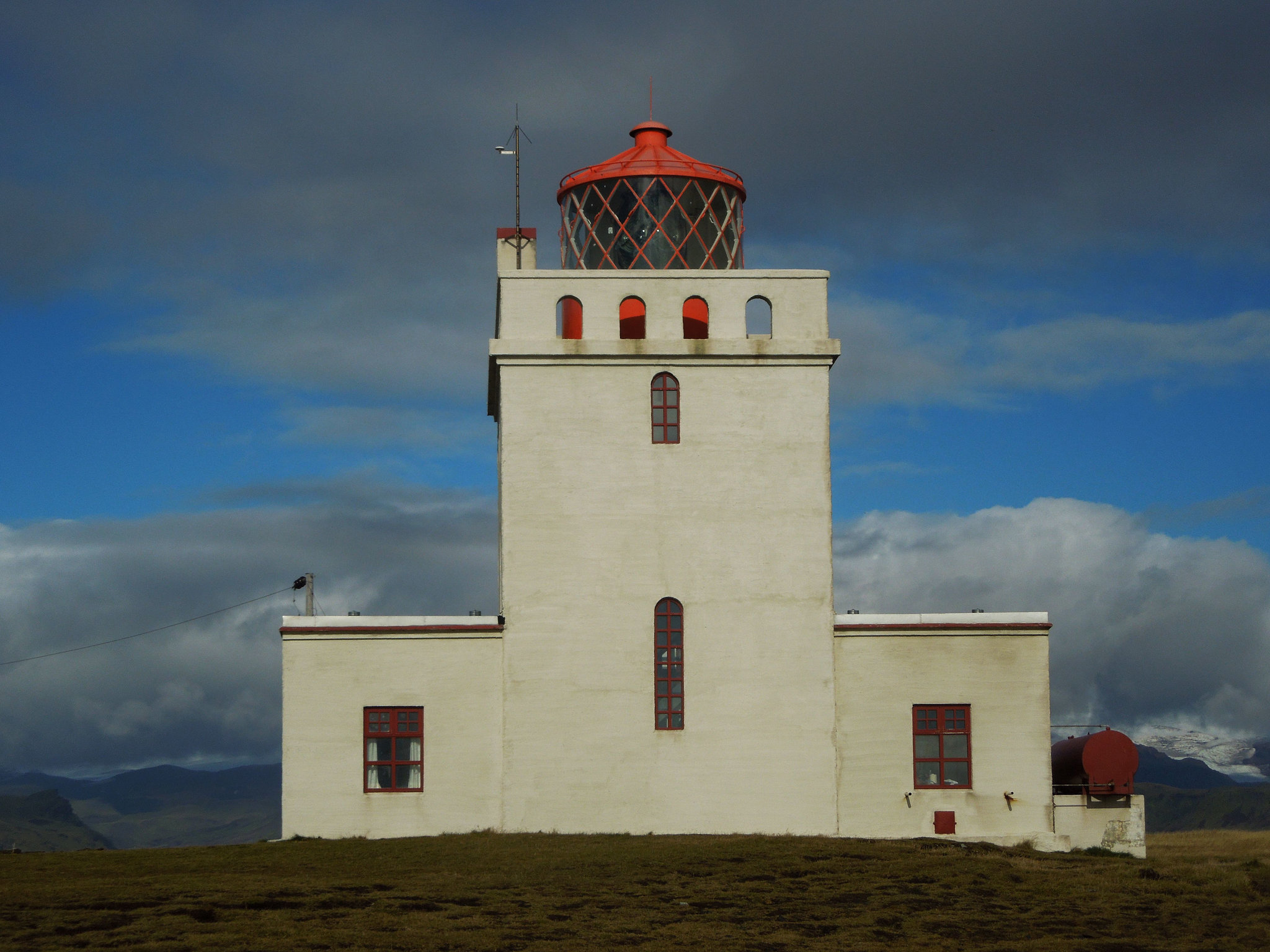 Dyrhólaey lighthouse