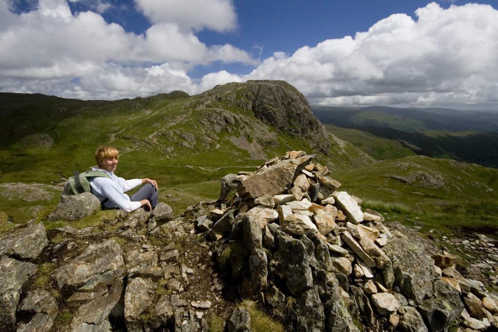 Loft Crag summit