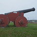 Big Gun at Vardohus Fortress