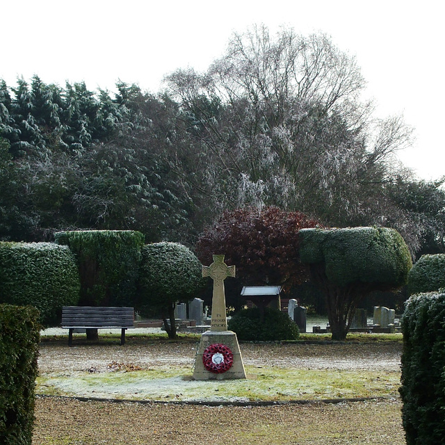 Fulbourn Cemetery 2012-12-13