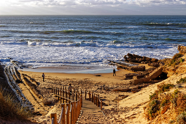 Praia da Crismina, Cascais, Portigal