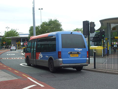 DSCF8017 Cumfybus YN54 LLF in Birkenhead - 16 Jun 2017