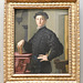 Portrait of a Young Man by Bronzino in the Metropolitan Museum of Art, February 2019