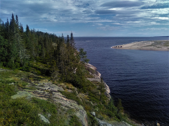 Les splendeurs de la côte nord du Québec