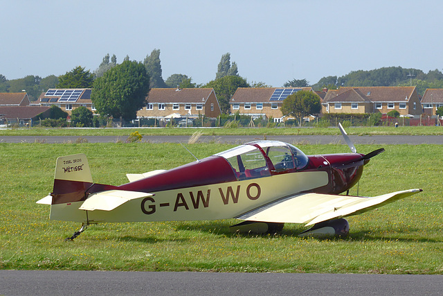 G-AWWO at Solent Airport (2) - 13 August 2021