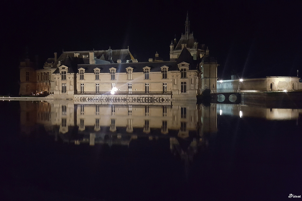 De nuit, voici ce que cela donne !