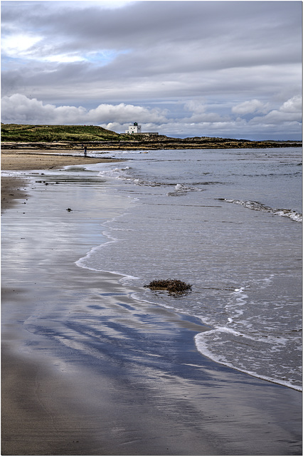 The Beach at Alnmouth