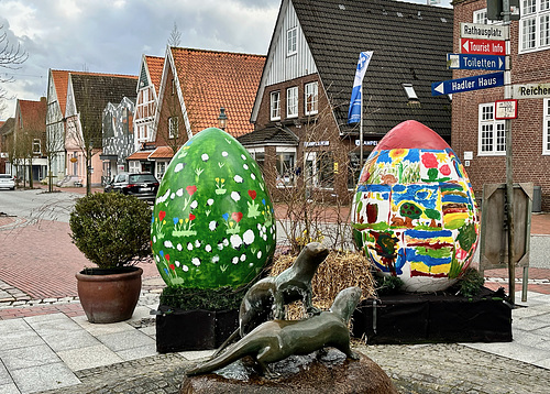 Ich wünsche allen frohe Ostertage!