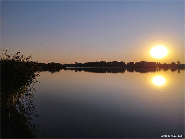 lake in the morning...