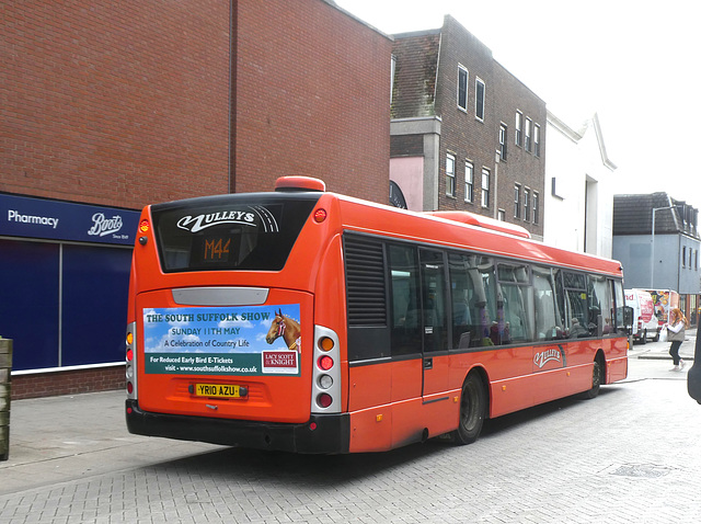 Mulleys Motorways YR10 AZU in Bury St. Edmunds - 24 Apr 2025 (P1200836) Mulleys Motorways YR10 AZU in Bury St. Edmunds - 24 Apr 2025 (P1200836)