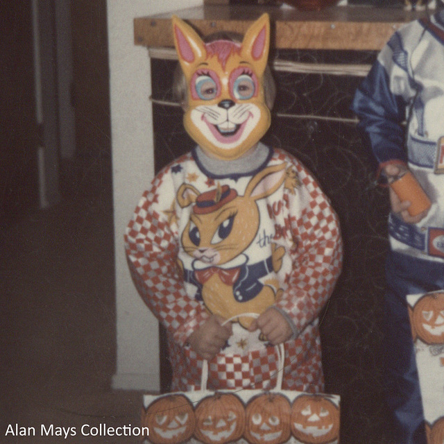 Fluffy the Bunny (Trick or Treat with Fluffy the Bunny and the Space Explorer, 1971)